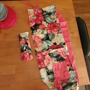 Yoga MAT bag with matching eye relaxing pillow